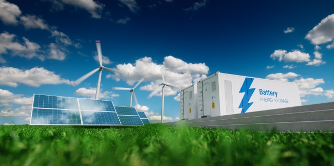 Elektrikli araçların yanı sıra enerji depolamada da lityum iyon teknolojisine talep arttı. Fotoğraf: Getty